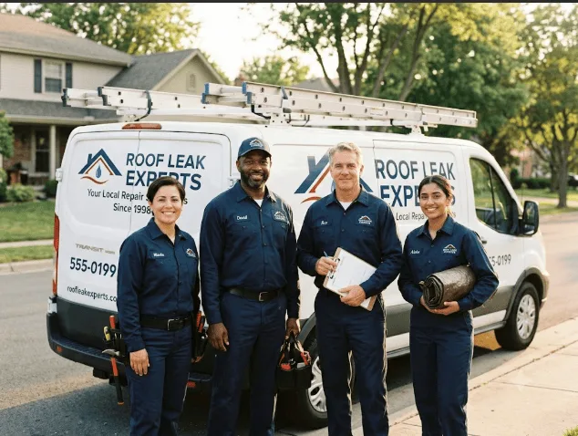 Roof Leak Repair company in Buhler, KS